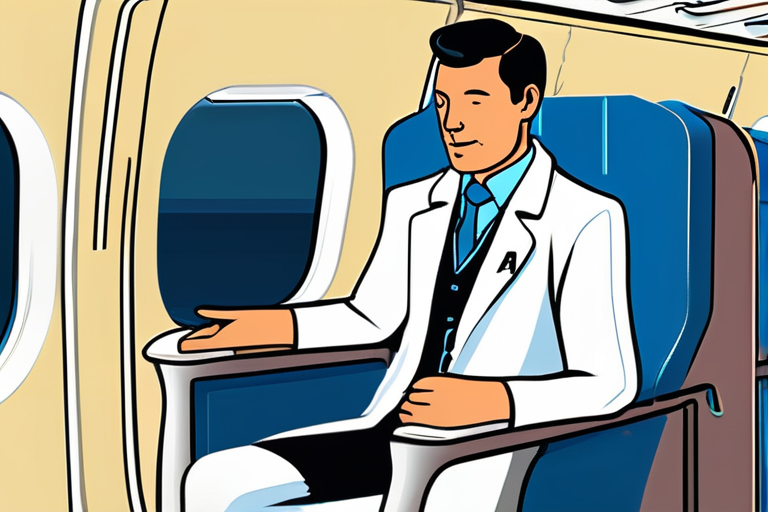 Olympic Doctor Reveals Top Seat Choice to Stay Healthy on Flights