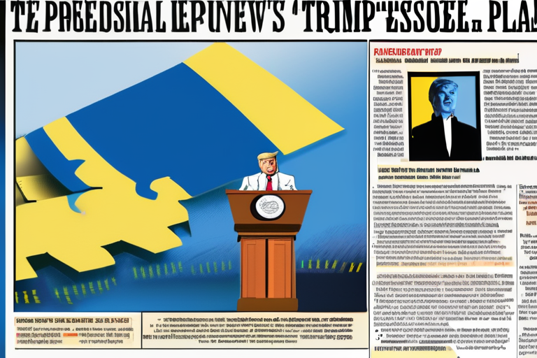 Trump's Ukraine Plan Exposed: Leaked Transcripts Reveal Secret Diplomatic Push