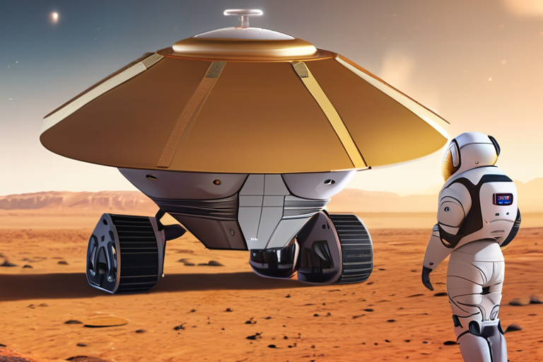 Venus Project Lands Robotic Spacecraft, Unveiling New Era in AI-Powered Exploration