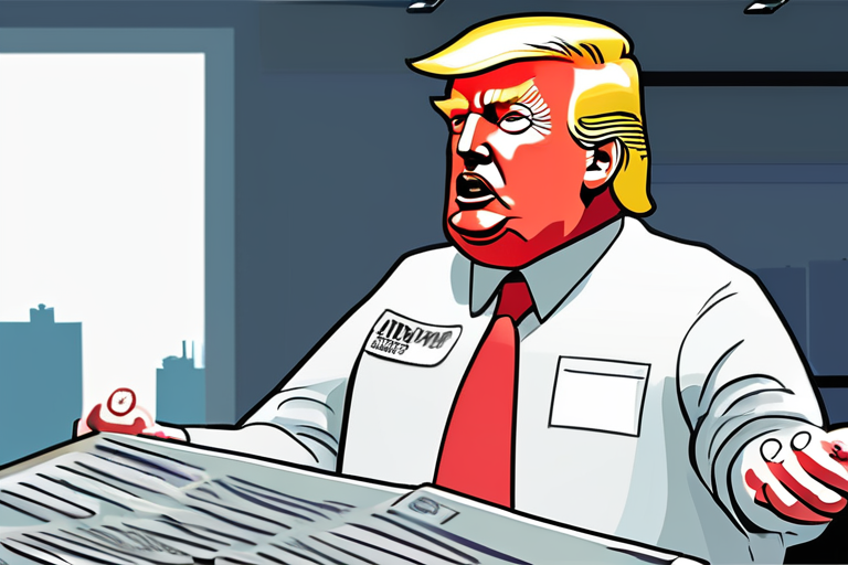 Trump Slams New York Times Over Article on His Health, Targets Female Reporter