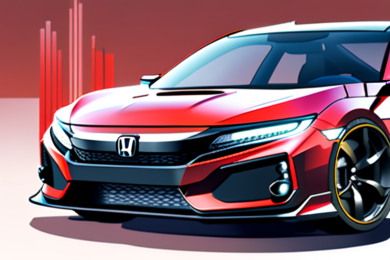 Honda combines Type-R handling with hybrid efficiency for 2026 Prelude