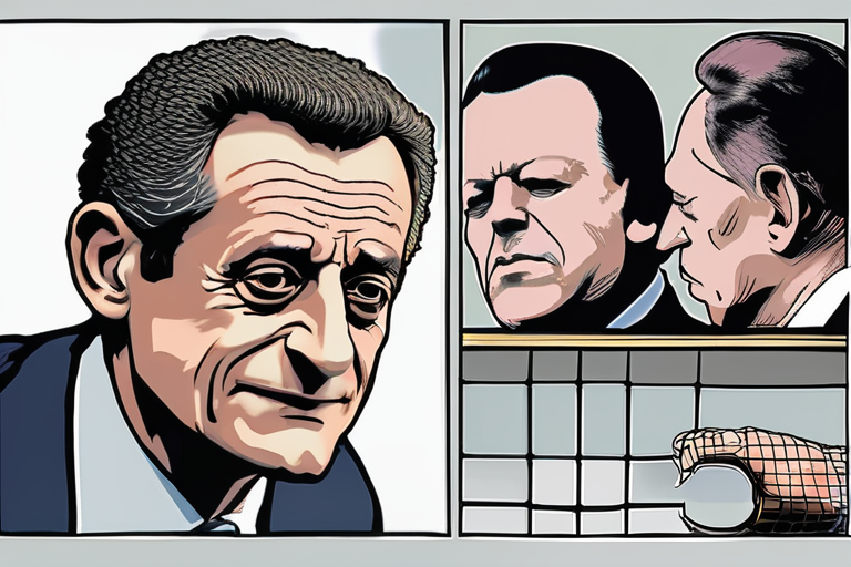 French High Court Upholds Sarkozy Corruption Conviction