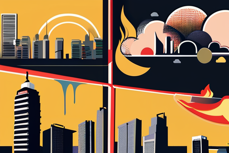 Hong Kong Inferno Claims 36 Lives, Leaves 279 Missing Amid Devastating Blaze