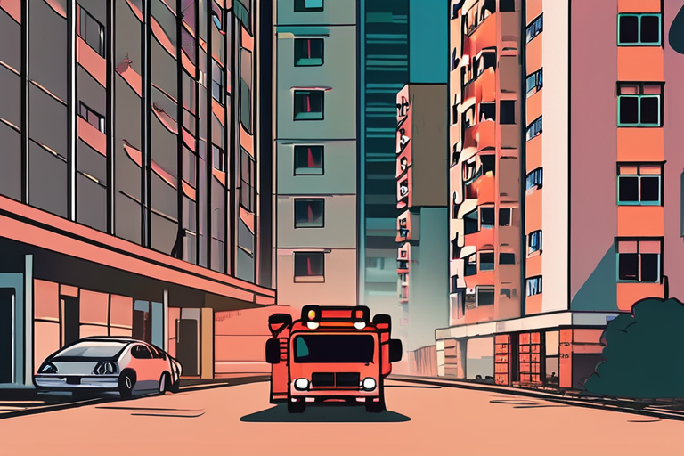 Deadly Fire Engulfs Hong Kong Housing Estate, Leaving Hundreds Missing and a Rising Death Toll.