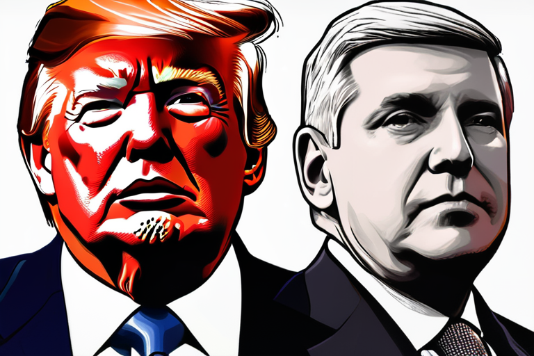 Trump Defends Envoy Amid Leaked Recording Scandal