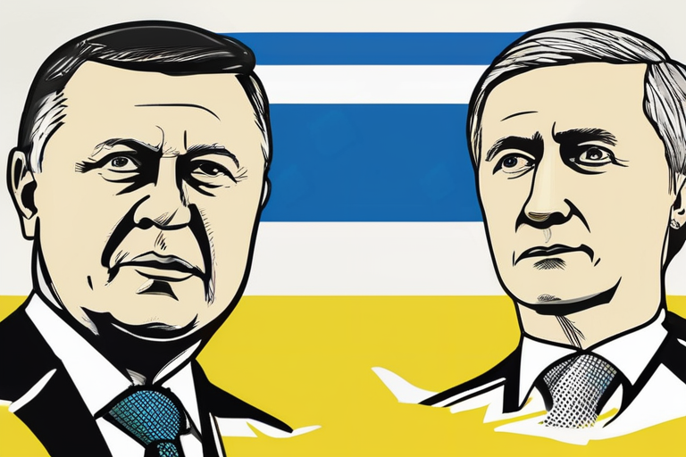 Diplomatic Hopes Rise as Ukraine and Russia Pursue Peace Deal