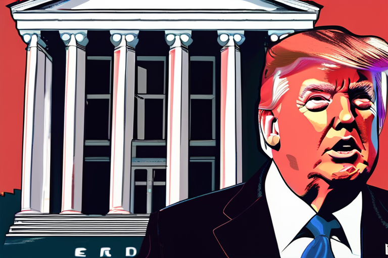 Georgia Judge Dismisses Trump Election Interference Case