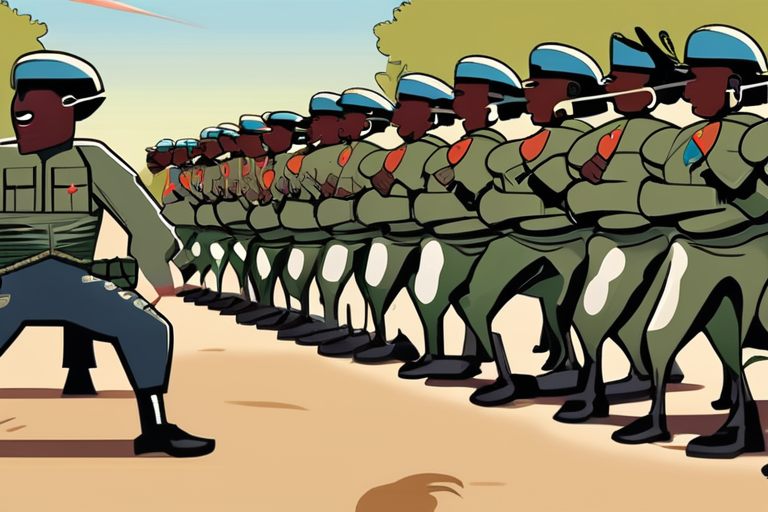 Military Takes Control in Guinea-Bissau, President Embaló Detained