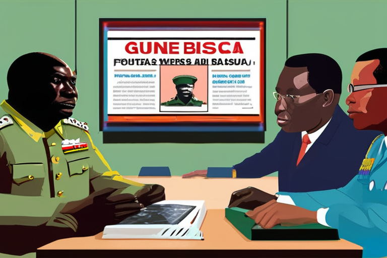 Guinea-Bissau Military Seizes Control Amid Election Dispute