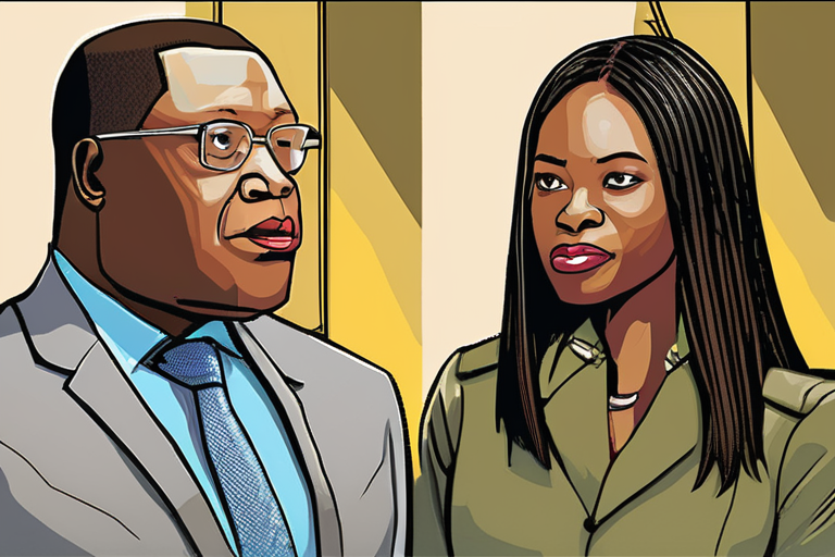 "Zuma's Daughter Accused of Luring Men into Ukraine Conflict"