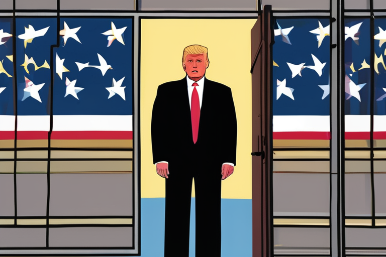 Trump Issues Ultimatum to Maduro: Easy Exit or Confrontation