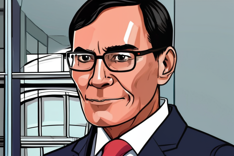 Peruvian Ex-President Martin Vizcarra Sentenced to 14 Years in Prison for Corruption