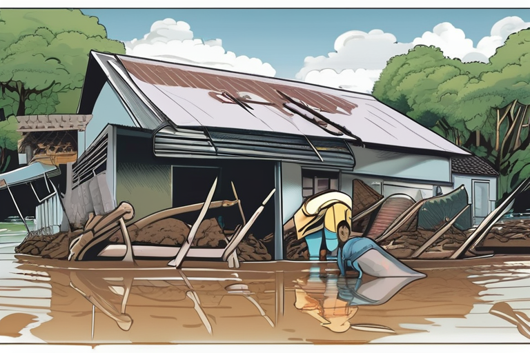 Floods Devastate Southern Thailand: 33 Dead, 1 Million Displaced