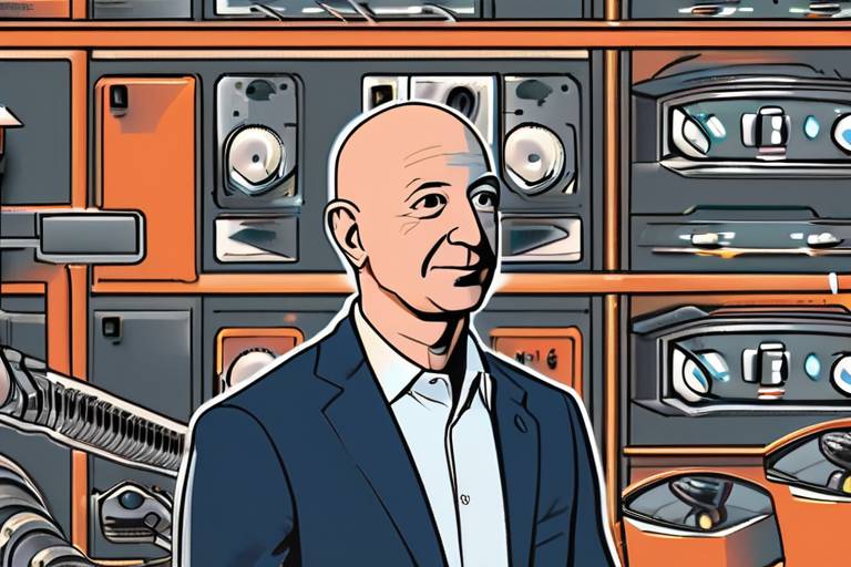 Bezos' AI Venture Acquires Agentic Computing Startup, Eyes Revolutionary Manufacturing Leap