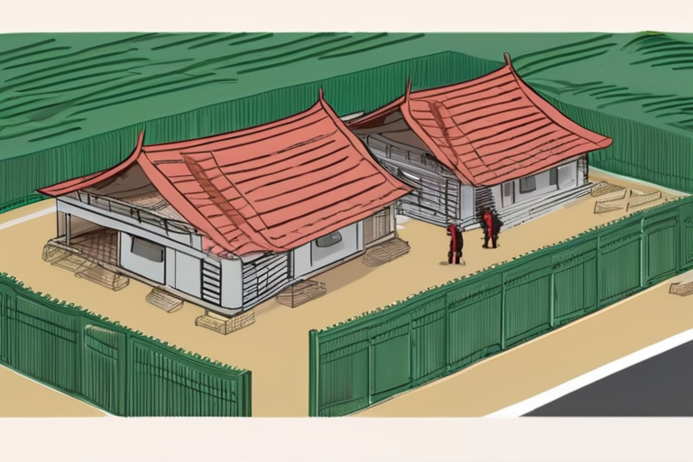 Military Raids on Myanmar Scam Compound Exposed as "Selective Demolition