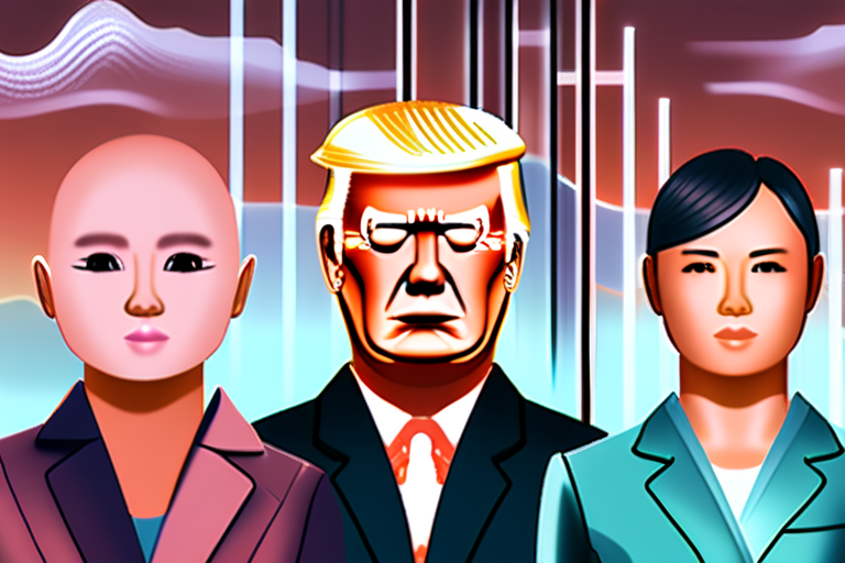 The Download: unnerving AI avatars, and Trump’s climate gift to China