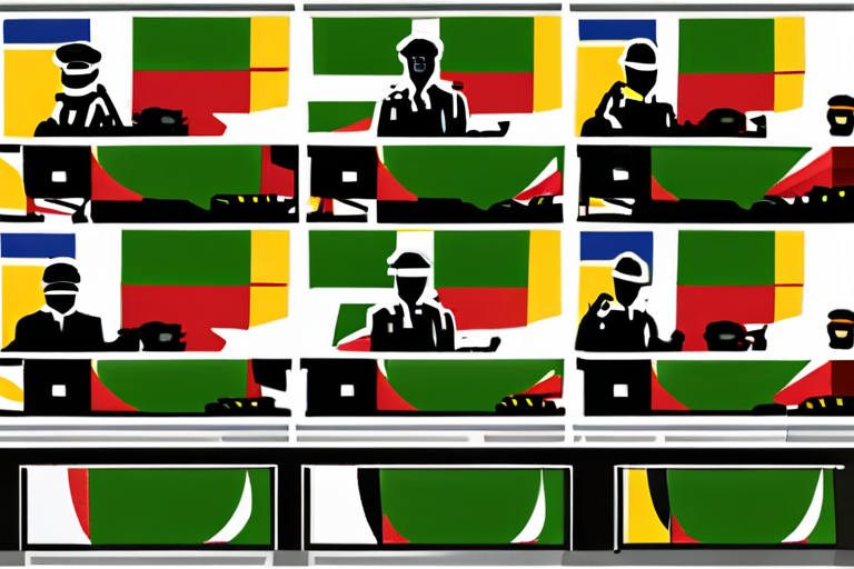 "Guinea-Bissau Soldiers Seize Power in Shock TV Address"