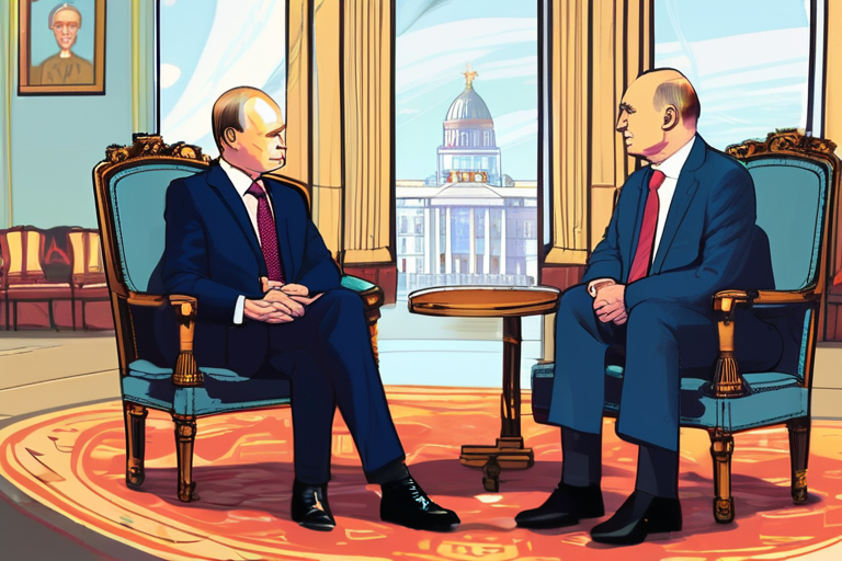 US Envoy Coaches Putin Aide on Pitching Peace Plan