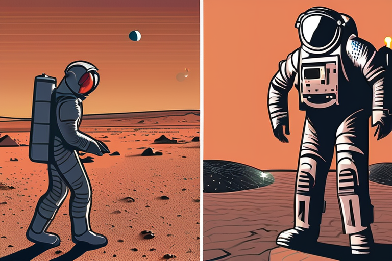 Scientists Capture Rare Sounds of Micro-Lightning on Mars