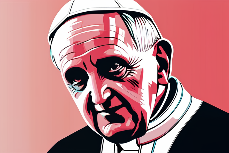 US Pope Makes Waves with Unapologetic Views on Immigration and AI