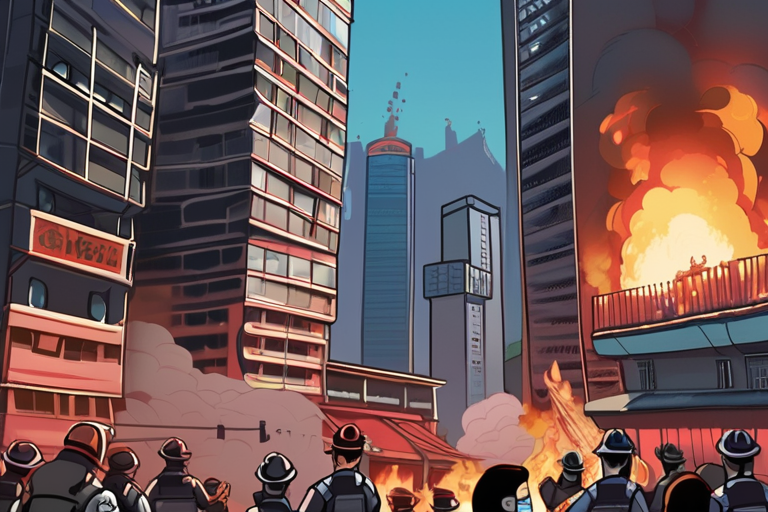 Massive Fire in Hong Kong Claims 44 Lives, Hundreds Unaccounted For