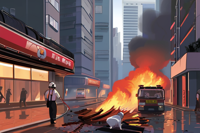 Deadliest Hong Kong Fire in 60 Years Claims 44 Lives, Leaves Thousands Displaced