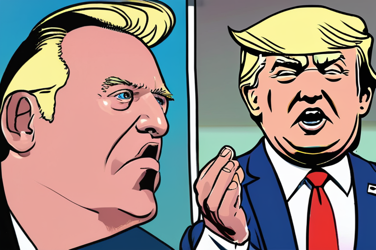 Trump Envoy Caught Coaching Russia on Appeasing Trump in Leaked Recording