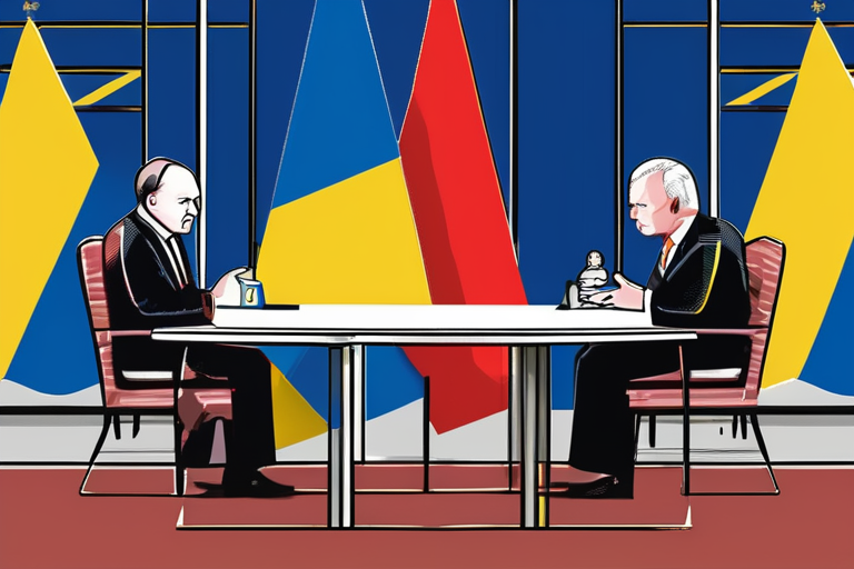 Diplomatic Hopes Rise as Ukraine and Russia Engage in Frantic Peace Talks