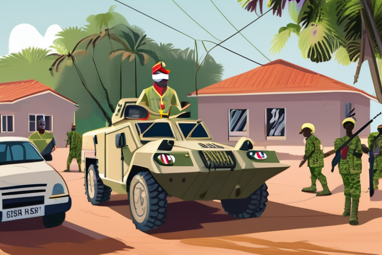 Guinea-Bissau in Crisis: Military Seizes Power, Detains President Embaló