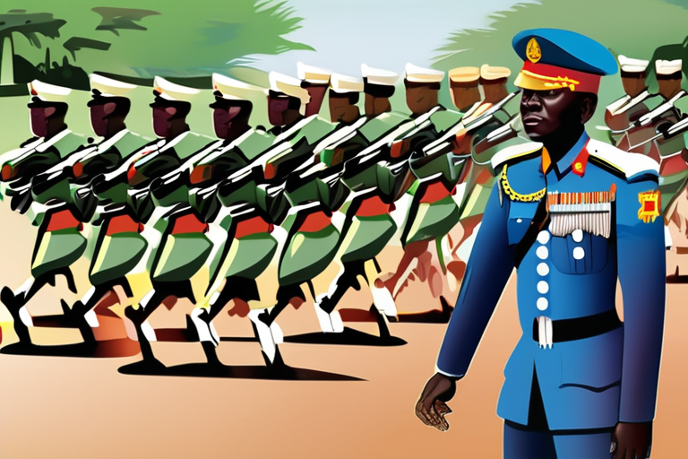 Guinea-Bissau Military Seizes Control Amid Election Dispute