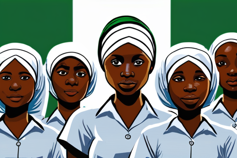 "Nigerian Schoolgirls Freed After Months-Long Ordeal in Kebbi"