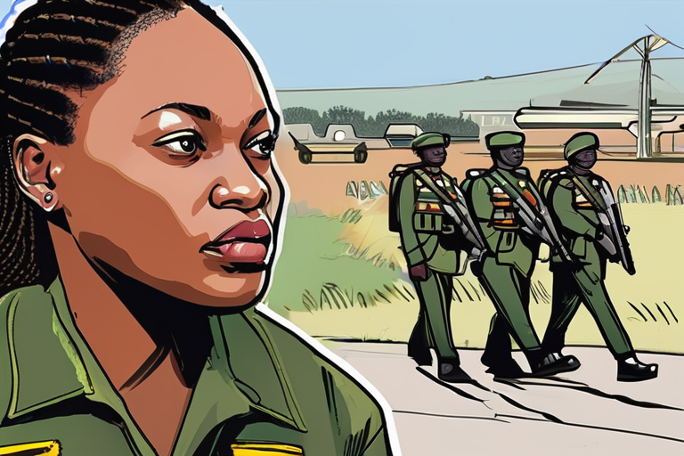 "Zuma's Daughter Accused of Recruiting Mercenaries for Russia in Ukraine"