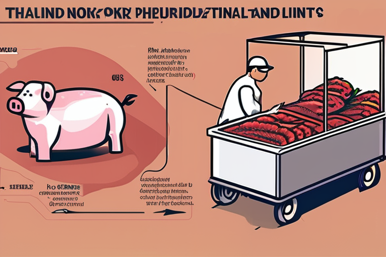 Thailand's Pork Industry Faces Unprecedented Competition from US Imports