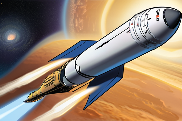 ULA's Ambitious Plans Derailed: Vulcan Rocket to Launch Only Once in 2025