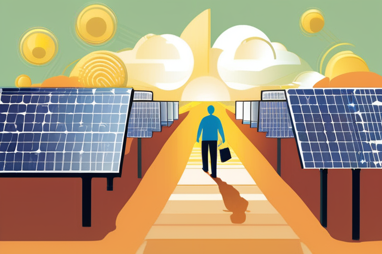 Solar Growth Slows US Energy Demand Surge