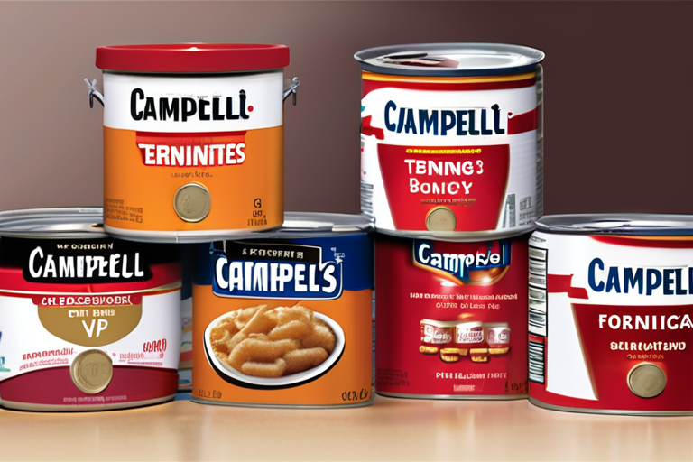 Campbell's Terminates VP After Leaked Recording Exposes Biased Views on Customers and Food Technology