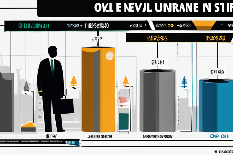 Oil Prices Slip as Ukraine Talks and OPEC+ Meeting Loom