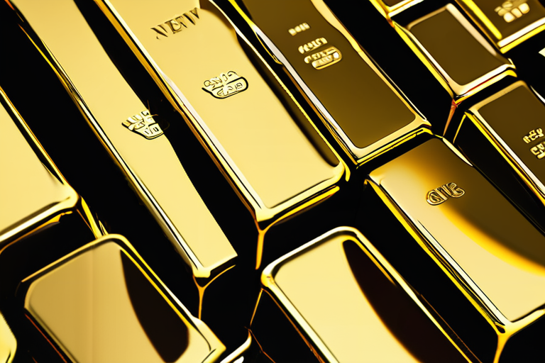 Gold Prices Stabilize Amid Rising US Rate-Cut Hopes