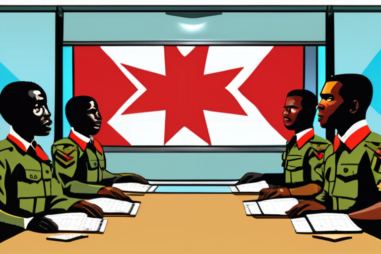 "Guinea-Bissau Soldiers Seize Power in Shock TV Address"