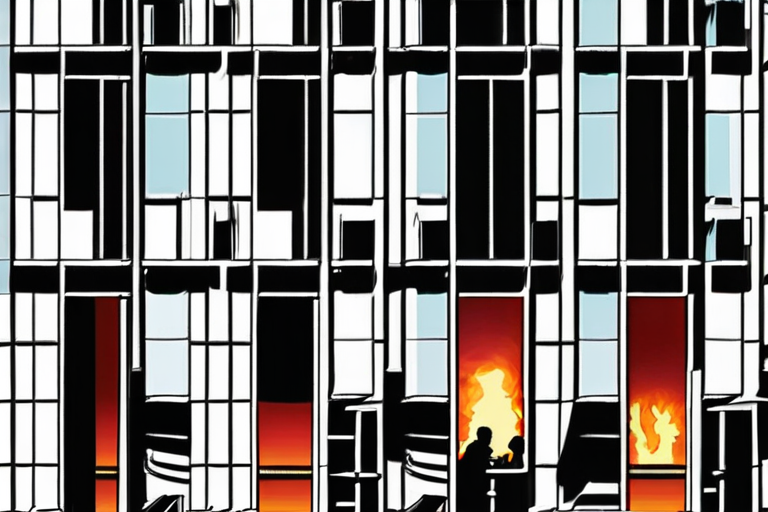 Hong Kong High-Rise Fire Claims 44 Lives, 279 Unaccounted