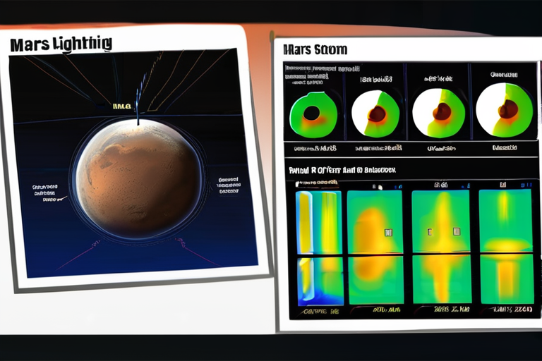 Mars Lightning Unveiled: NASA Captures Elusive Sounds of Micro-Storms