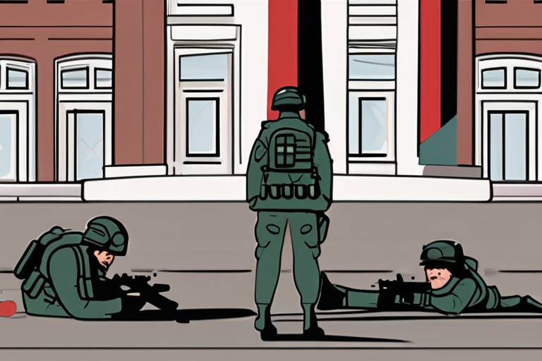 National Guard Members Shot Near White House in Shocking Attack