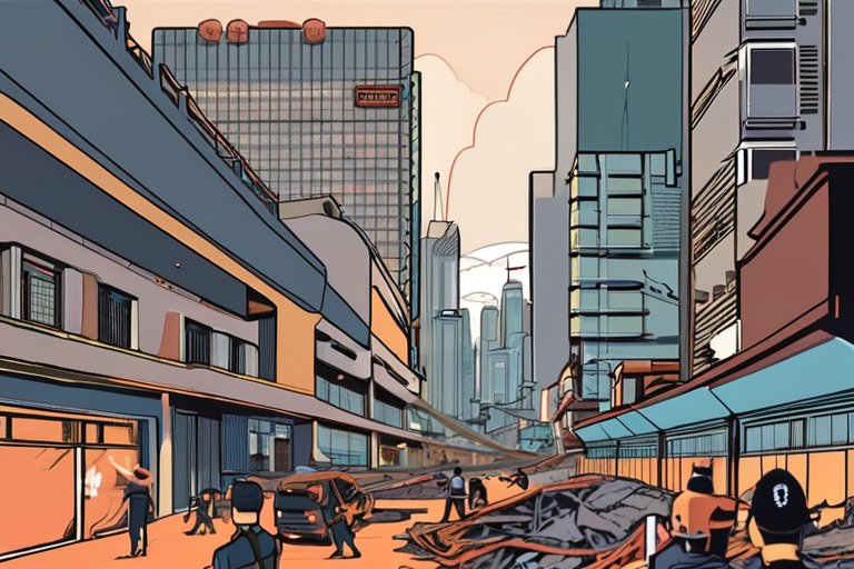 Hong Kong Inferno Claims 44 Lives, Hundreds Still Missing