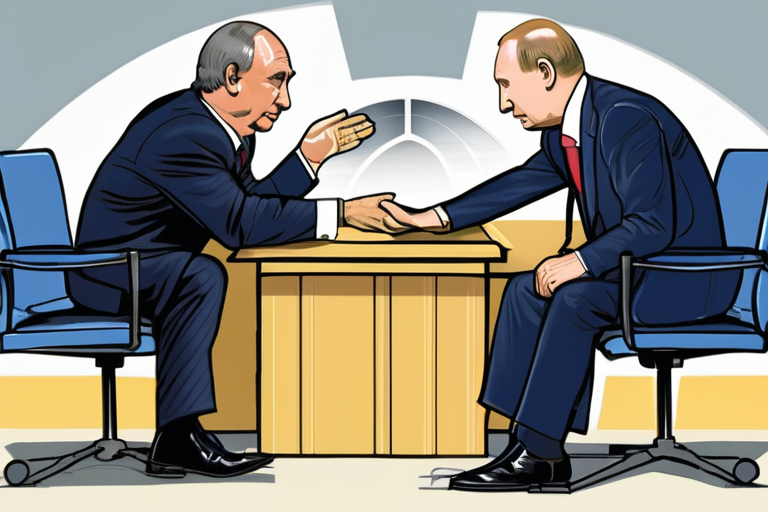 Putin's Acceptance Holds Key to Ukraine Peace Talks