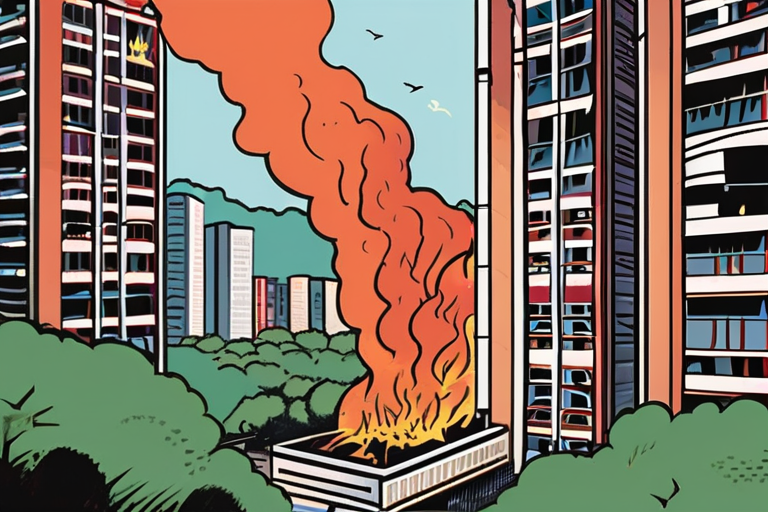 Deadly Fire Engulfs Hong Kong Housing Estate, Leaving Dozens Dead and Hundreds Missing