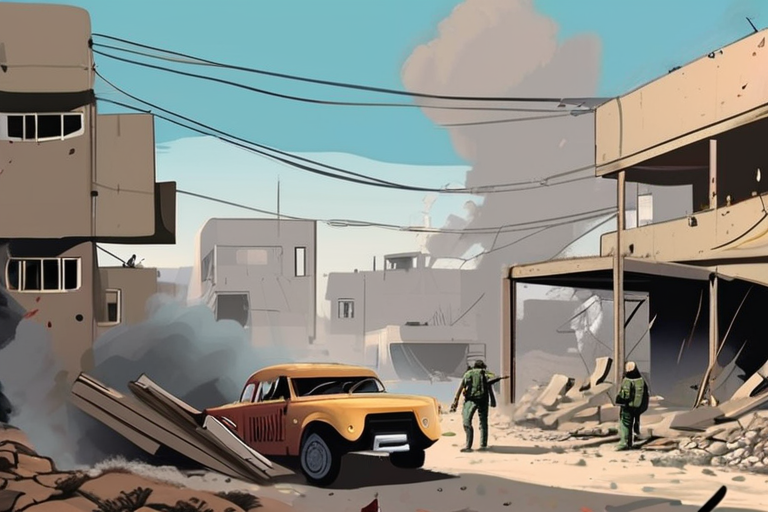 Israeli Strikes in South Lebanon Persist One Year After Ceasefire