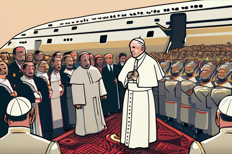 "Pope Leo Embarks on Historic First Foreign Trip to Turkiye and Lebanon"