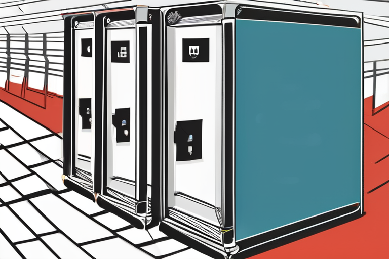 "Voting System Halted After Critical Encryption Key Goes Missing"