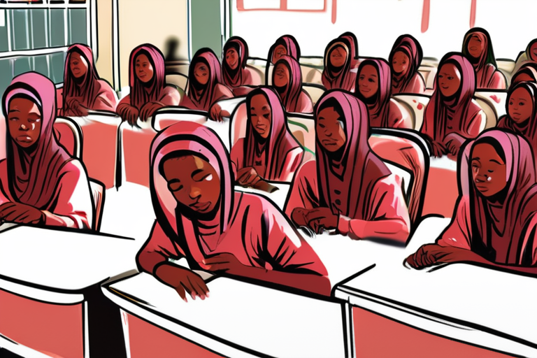 "Nigerian Schoolgirls Freed After Months of Captivity in Kebbi"