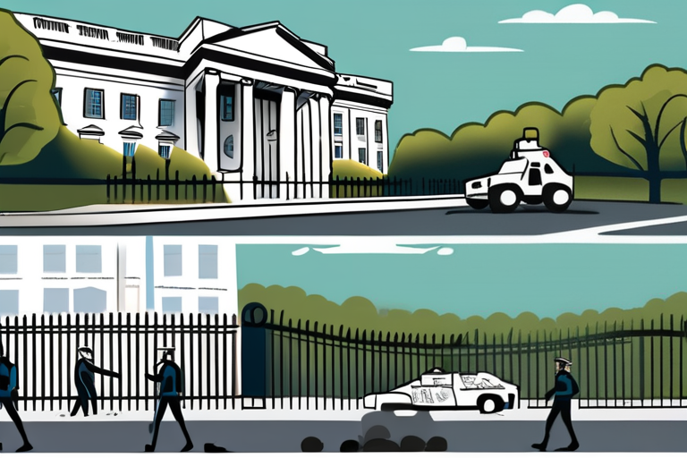 National Guardsmen Ambushed Near White House: Investigation Underway